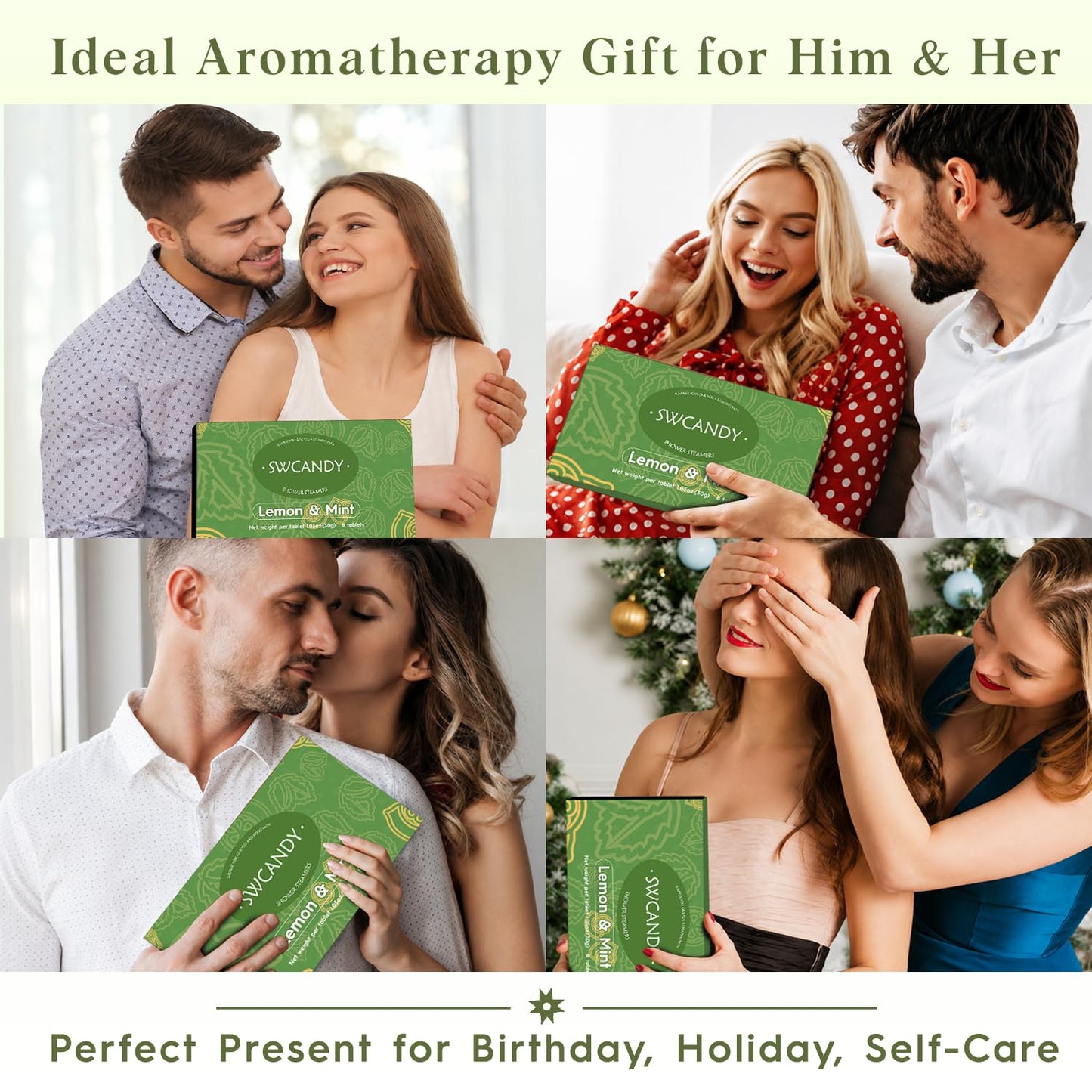 SWCANDY Shower Steamers Aromatherapy