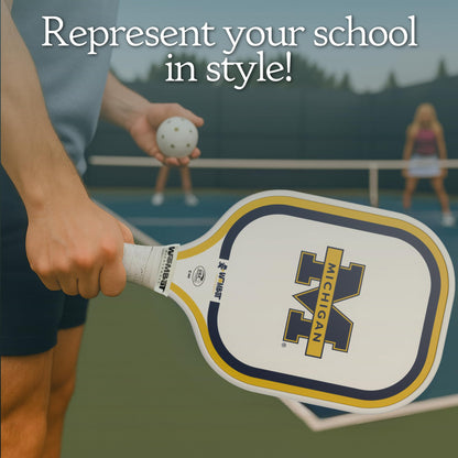 Officially Licensed College Pickleball Racquet