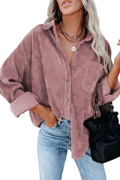 Magritta Womens Shirts Collared Long Sleeve