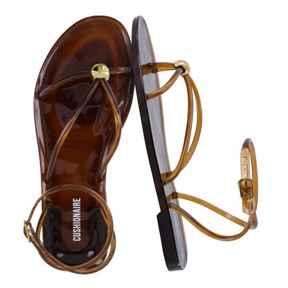CUSHIONAIRE Vita Jelly Sandals
