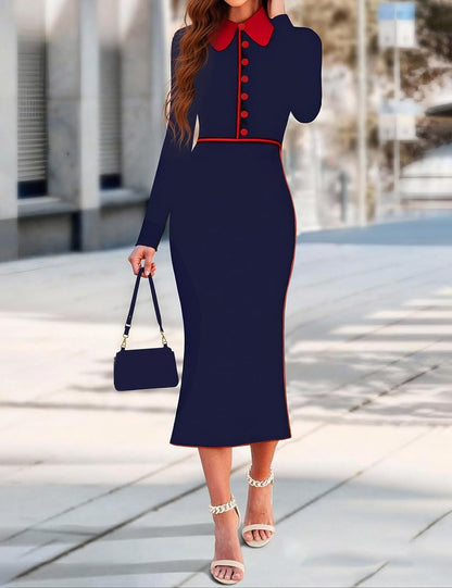 ZEEJINNG Work Dress