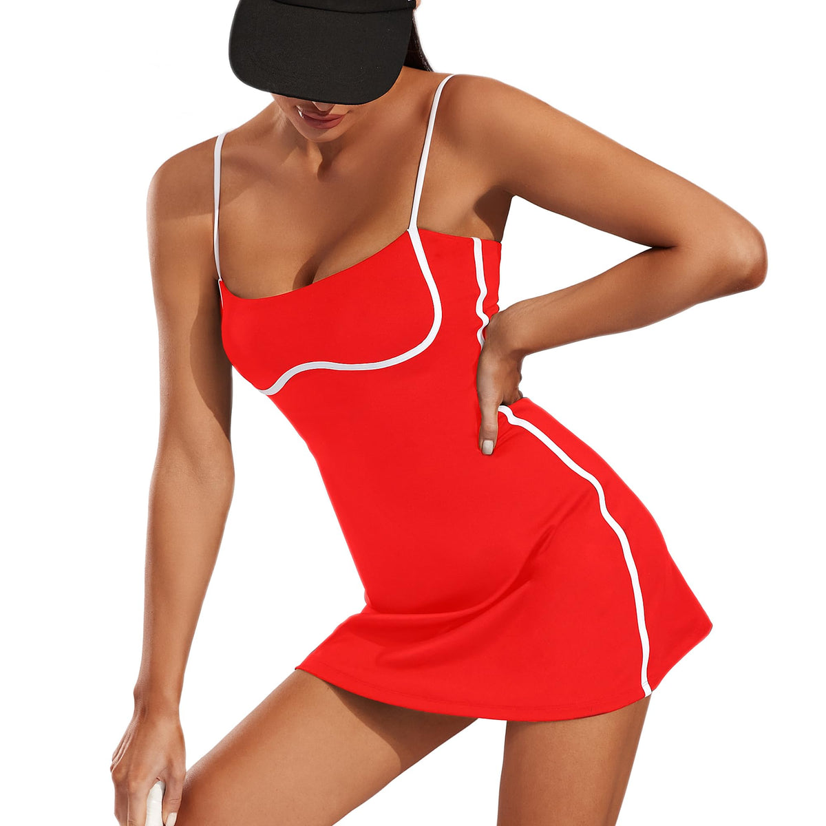 Womens Workout Tennis Dress