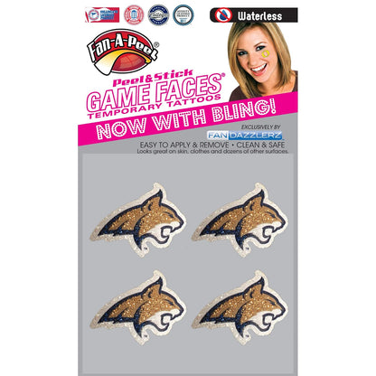 Alabama Waterless Temporary Tattoos - Hypoallergenic Peel and Stick Waterproof Temporary Tattoos - Officially Licensed