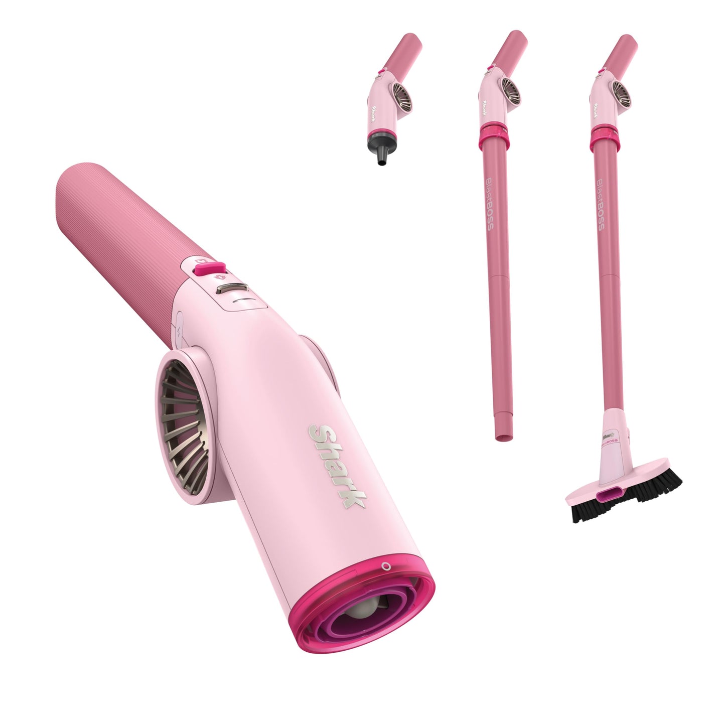 Shark BlastBoss, All-in-One Air Blasting System with BlastBroom, AB2111