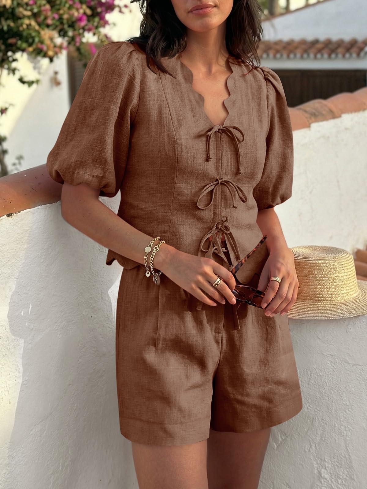 Cicy Bell Women’s 2 Piece Short Sets