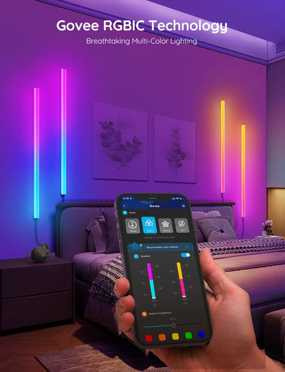 Govee Glide Wall Lights, RGBIC LED Light