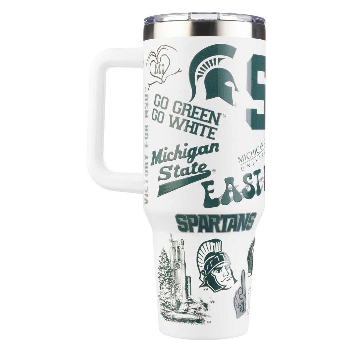 The Memory Company Officially Licensed NCAA - Texas A&M University 40oz Team Spirit Game Day Tumbler