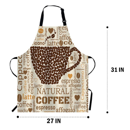 Wondertify Doodle Frames in French Style Apron