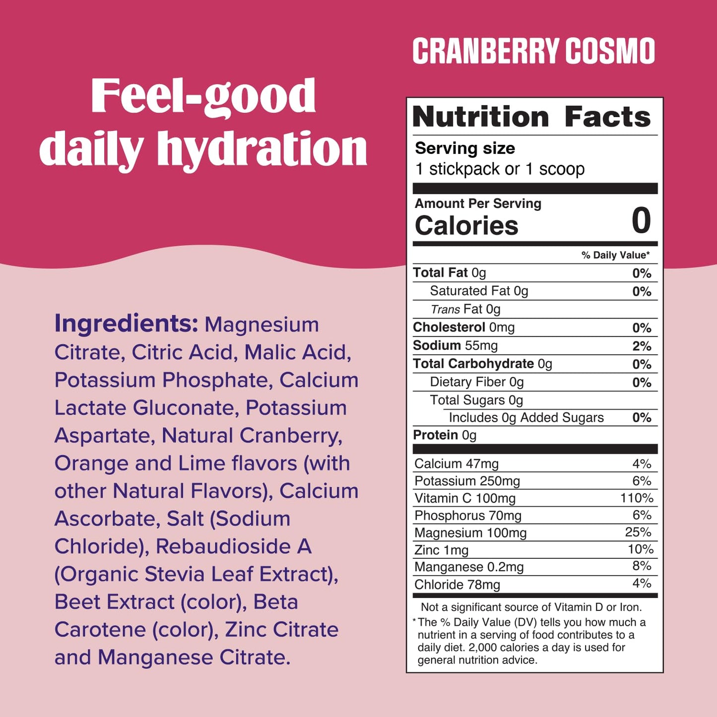 Ultima Replenisher Electrolyte Hydration Powder, Grape, 20 Count Stickpacks Pouch - Sugar Free, 0 Calories, 0 Carbs - Gluten-Free, Keto, Non-GMO with Magnesium, Potassium