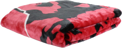 Everything Comfy Georgia Bulldogs Soft and Warm Huge Raschel Throw Blanket, 86" x 63"