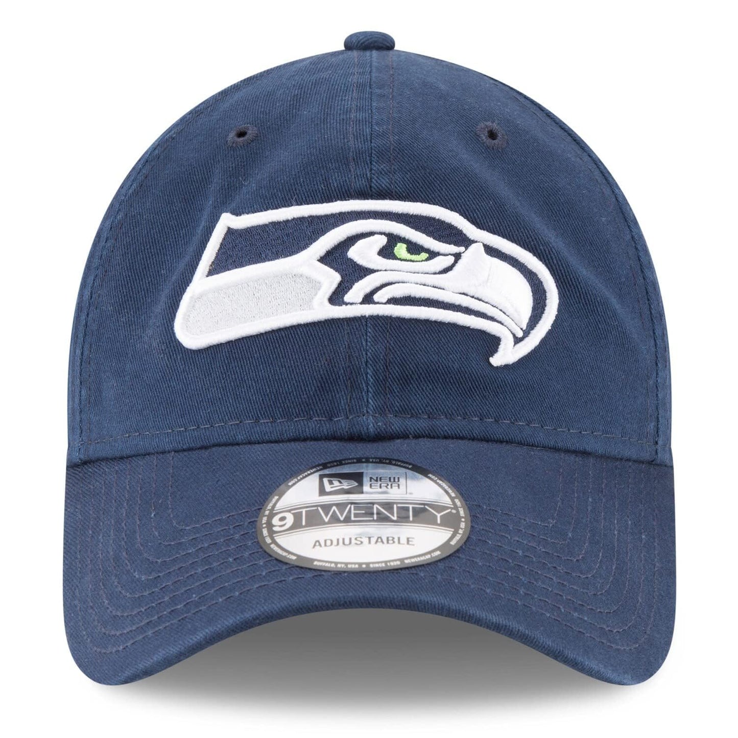 New Era NFL Core Classic 9TWENTY Team Color Adjustable Hat Cap