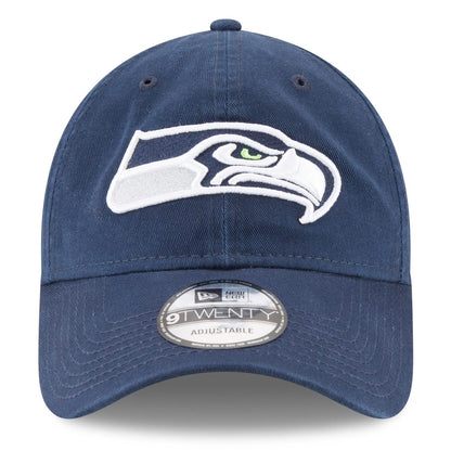 New Era NFL Core Classic 9TWENTY Team Color Adjustable Hat Cap