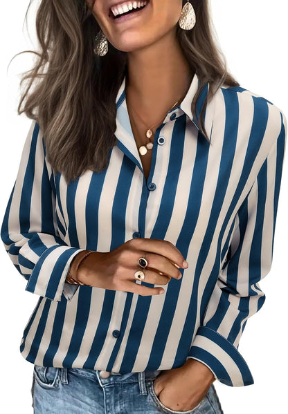 siliteelon Striped Shirt