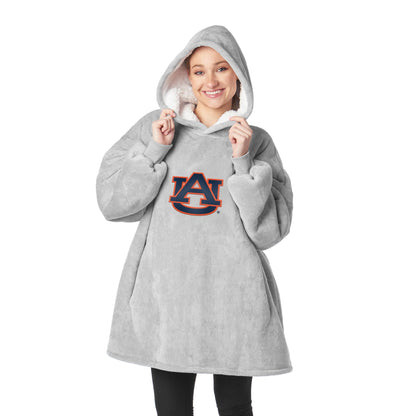 Northwest NCAA unisex-adult Hoodler Oversized Sherpa Pullover