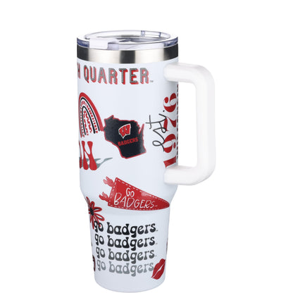 The Memory Company Officially Licensed NCAA - Texas A&M University 40oz Team Spirit Game Day Tumbler