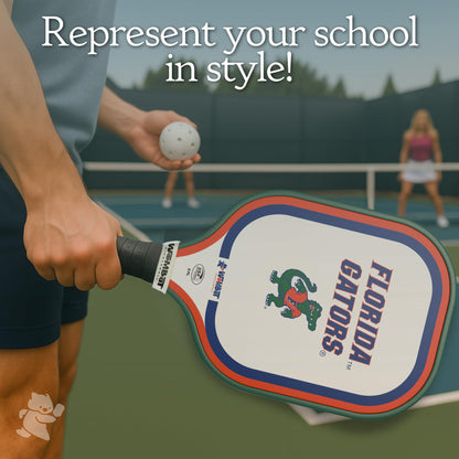 Officially Licensed College Pickleball Racquet