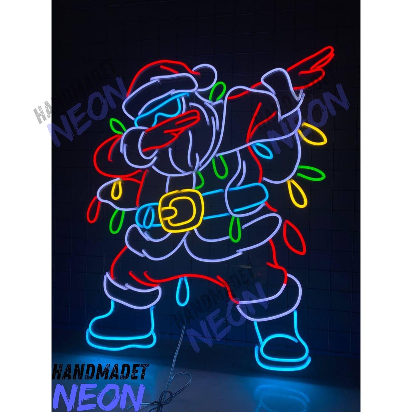Custom Merry Christmas Tree Neon Sign Led Sign LED Lights (Merry Christmas)