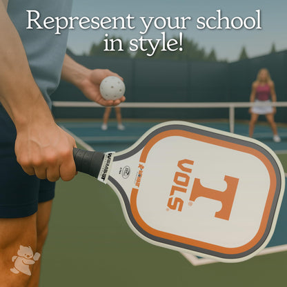 Officially Licensed College Pickleball Racquet