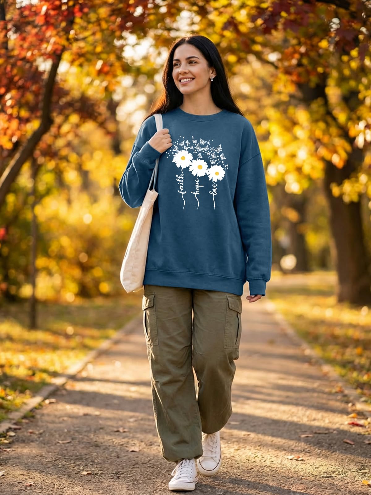Christian Sweatshirts For Women