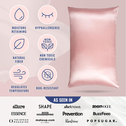 Blissy Silk Pillowcase - 100% Pure Mulberry Silk