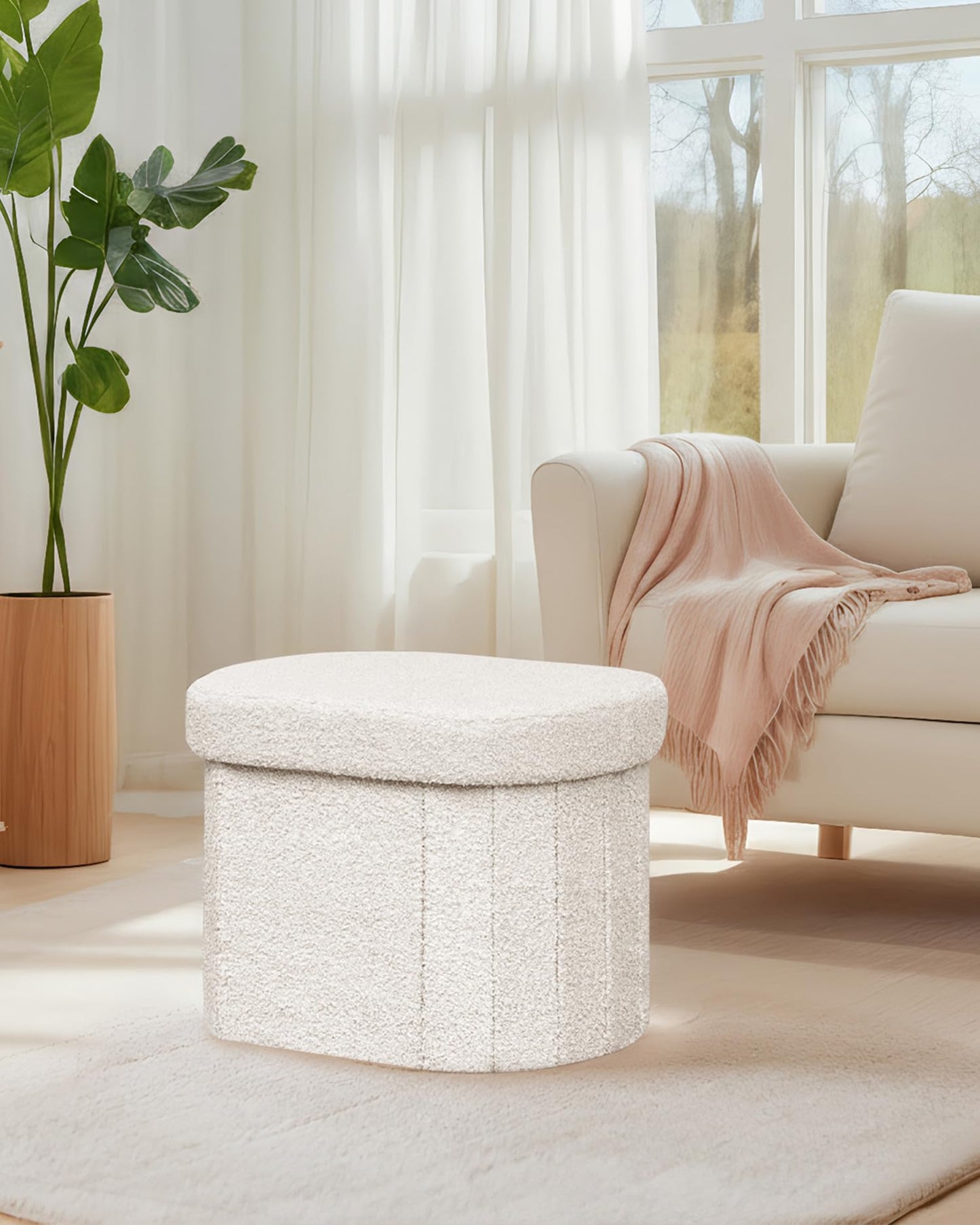 B FSOBEIIALEO Ottoman with Storage