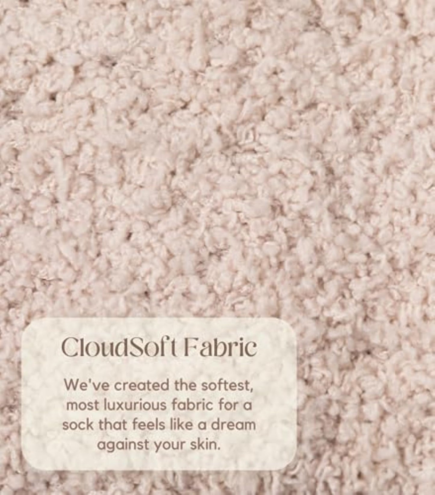 Unboxme Gifts Warm & Cozy Ultra-Luxe Cloud Sock