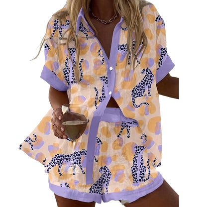 Hixiaohe Women 2 Piece Set Summer Boho Beach Vacation Outfits