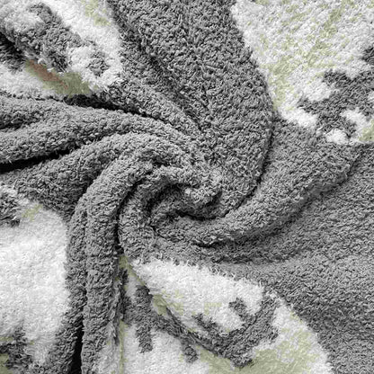 Cozy Baseball Pattern Blanket Perfect Lightweight Bedding for Adults, Soft, Warm, and Plush Soccer Sports Blanket Great for Bed Sofa (Baseball-Red, 51"x63")