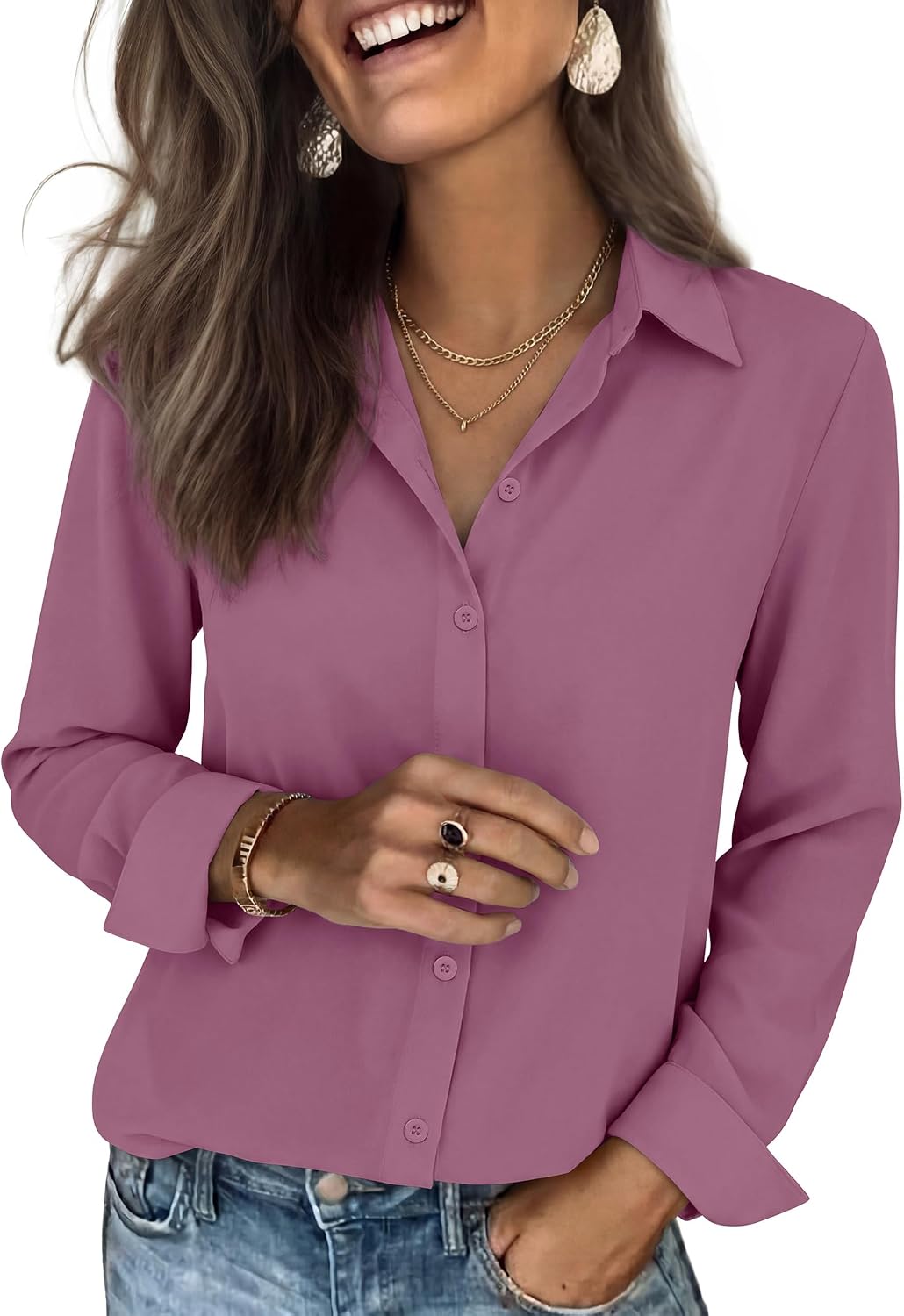 siliteelon Striped Shirt