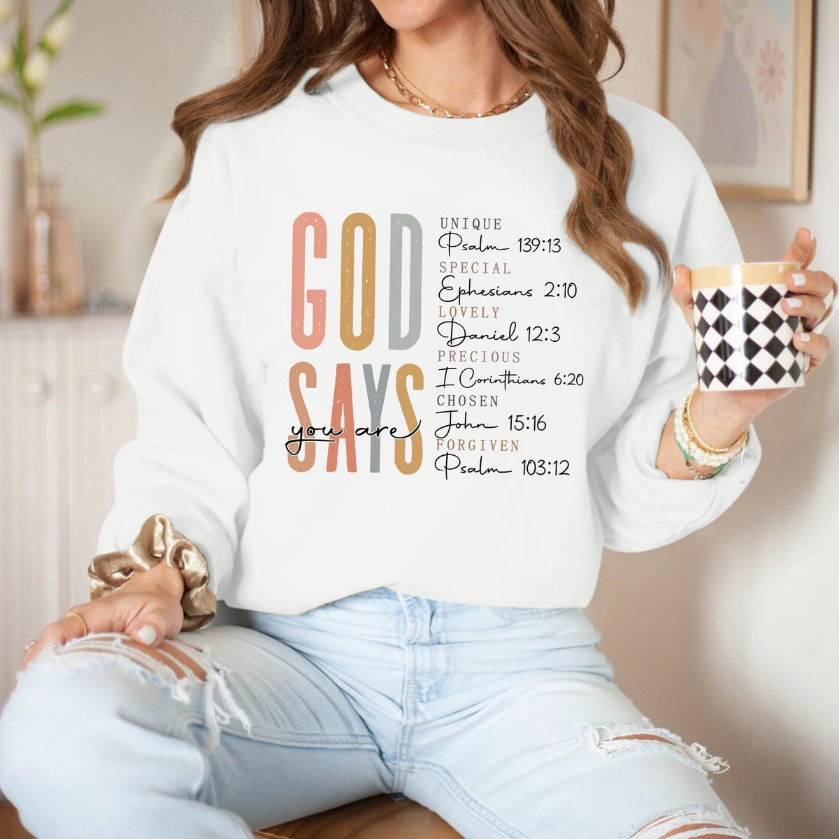 BINTEHGS  God Says You Are