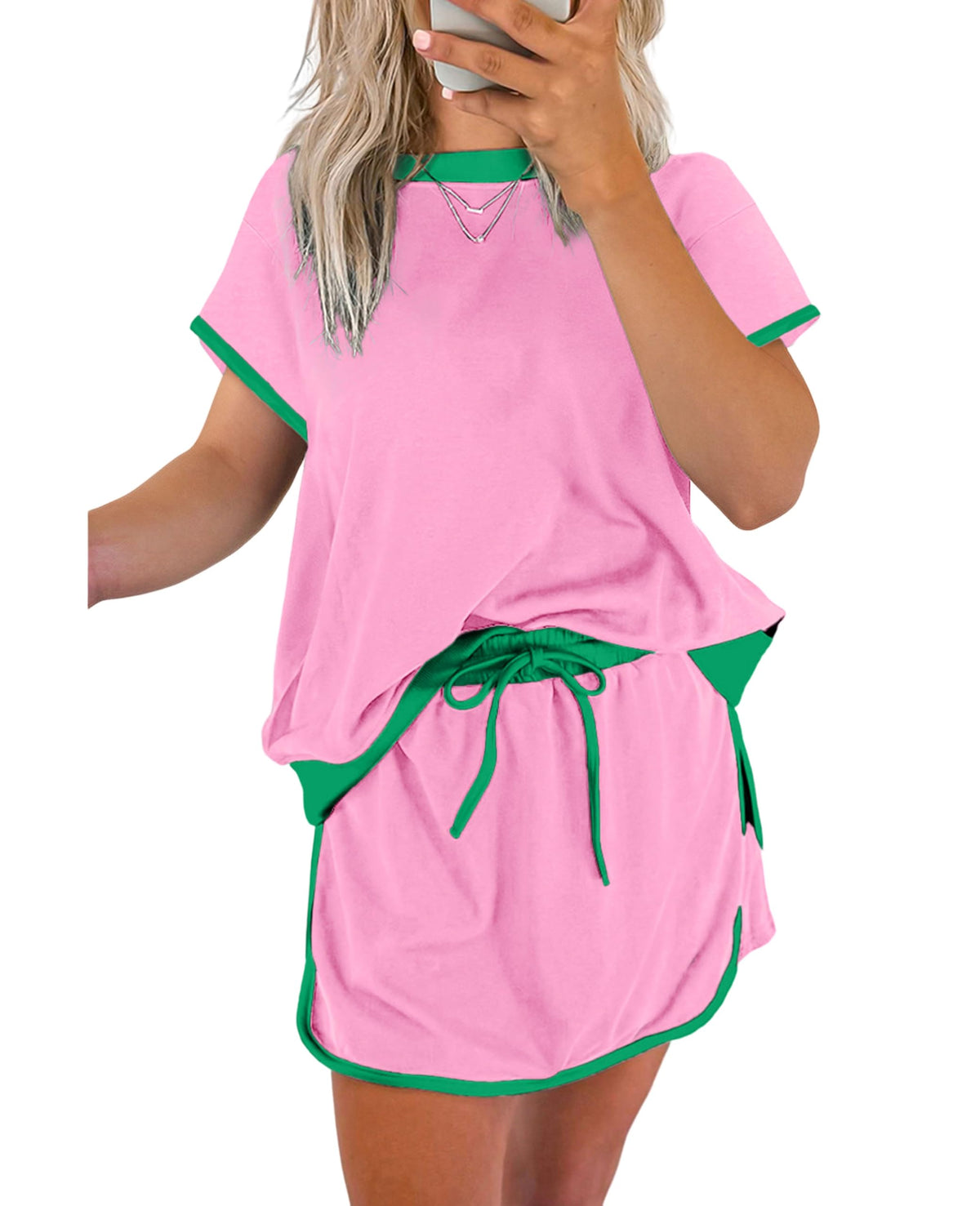 SELINK for Women Skort Set