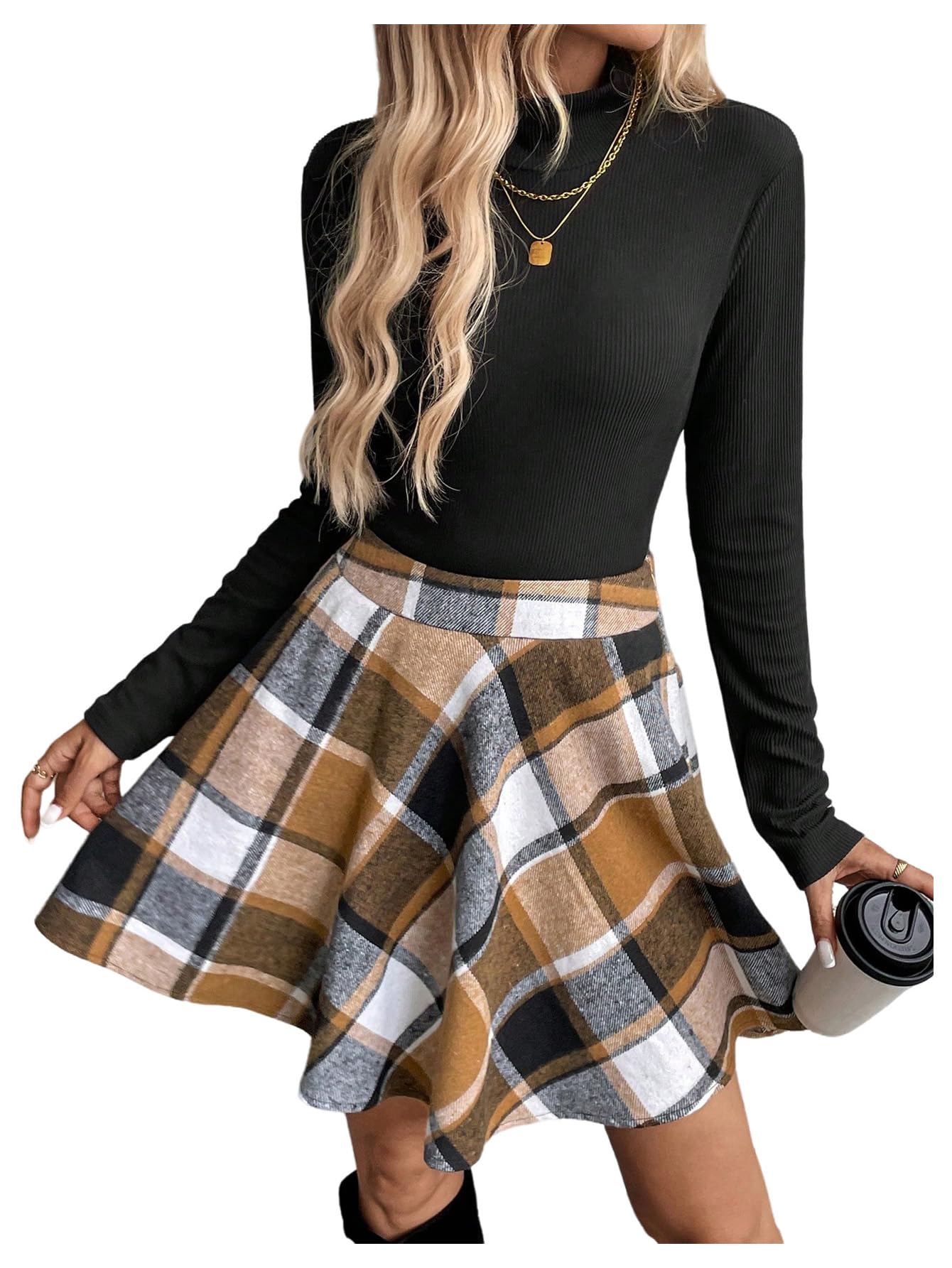 SweatyRocks Women's 2 Piece Set