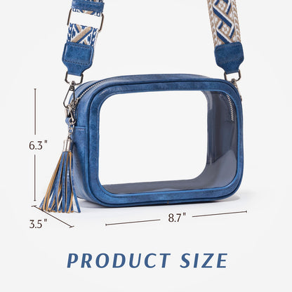 Unilily Clear Bag for Stadium Events
