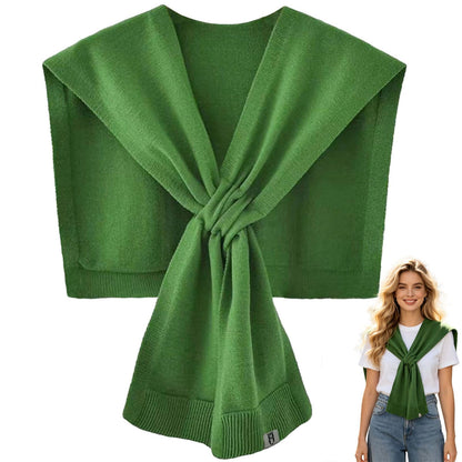 huablo Women's Fashion Knitted Shawl