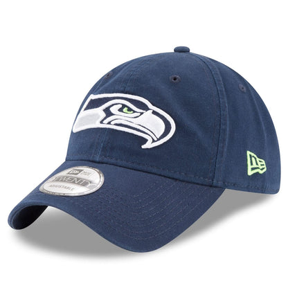 New Era NFL Core Classic 9TWENTY Team Color Adjustable Hat Cap