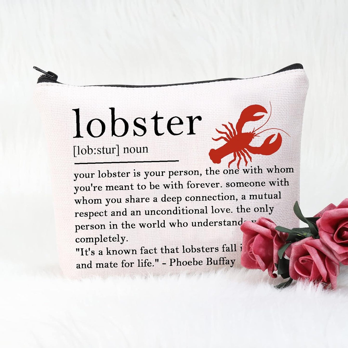 POFULL Lobster Lover Gift (F*R*I*E*N*D*S)