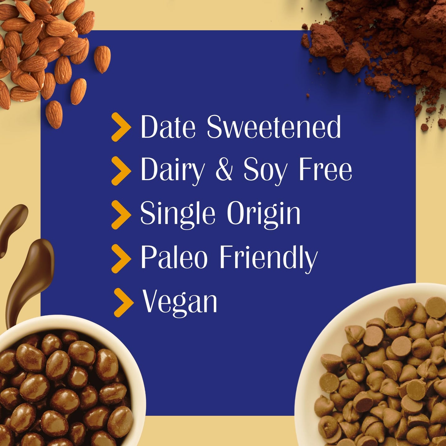 Bon Appesweet Date Sweetened Chocolate Variety