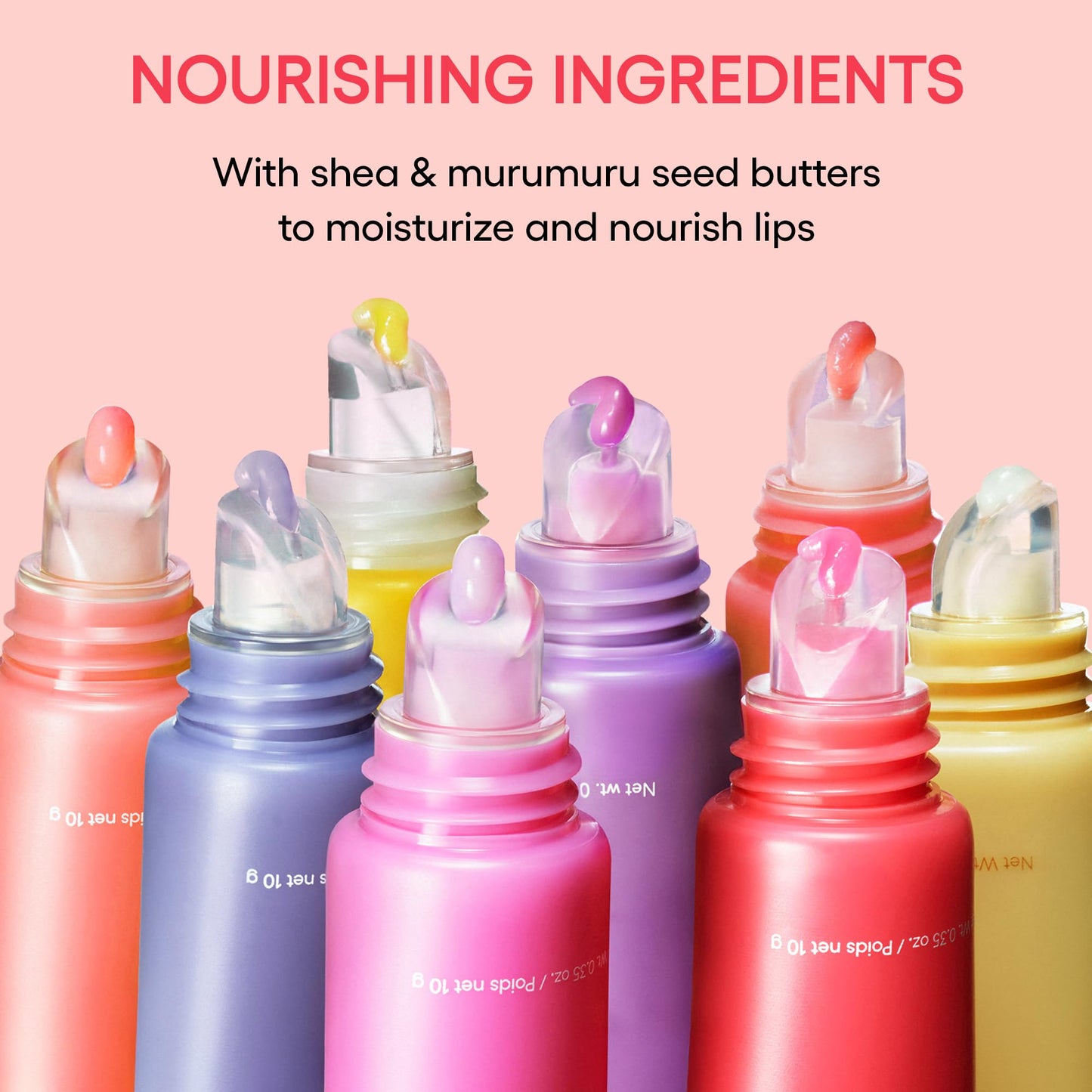 LANEIGE Lip Glowy Balm: Sheer Tinted Lip Treatment Balm Tube with Shea & Murumuru Butters for Hydrating, Moisturizing, Glossy, Non-Sticky Shine, Berry | Korean Skin Care