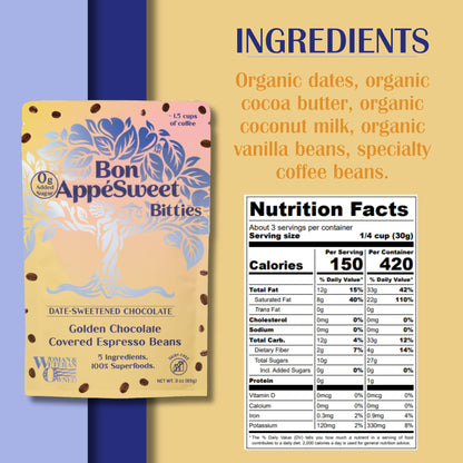 Bon Appesweet Date Sweetened Chocolate Variety