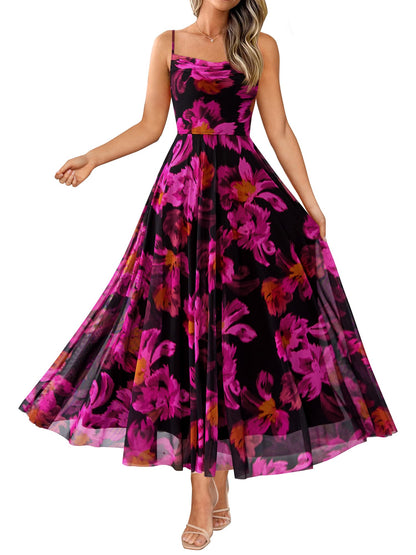 BTFBM Women Summer Maxi Dress