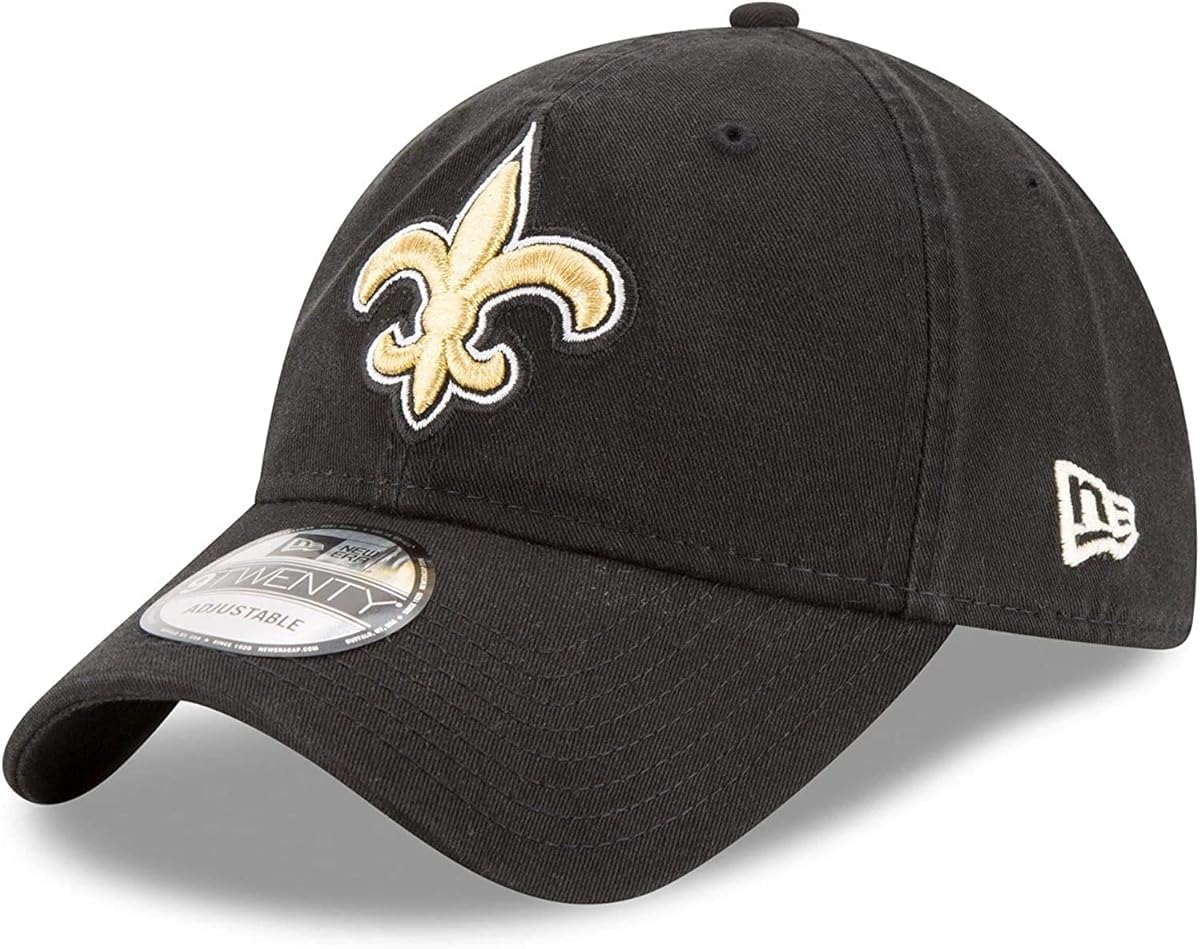 New Era NFL Core Classic 9TWENTY Team Color Adjustable Hat Cap