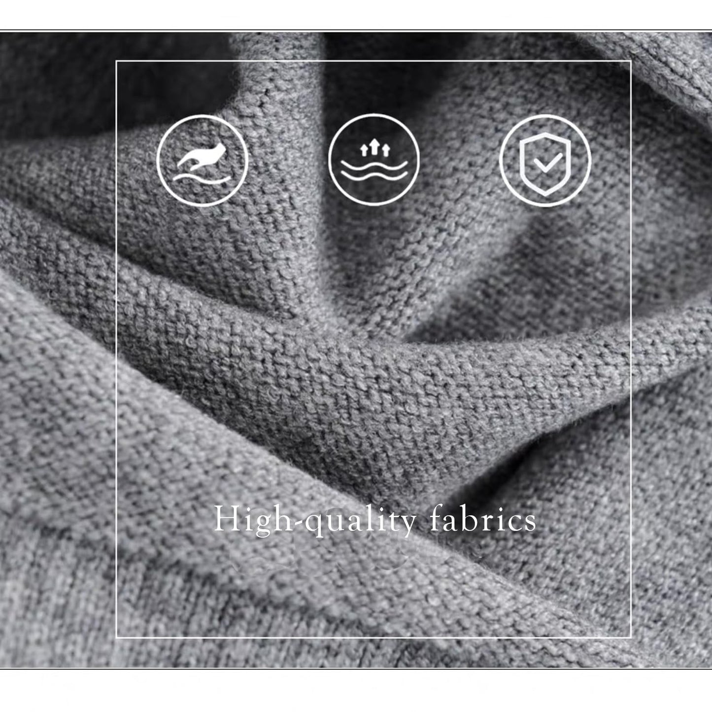 huablo Women's Fashion Knitted Shawl