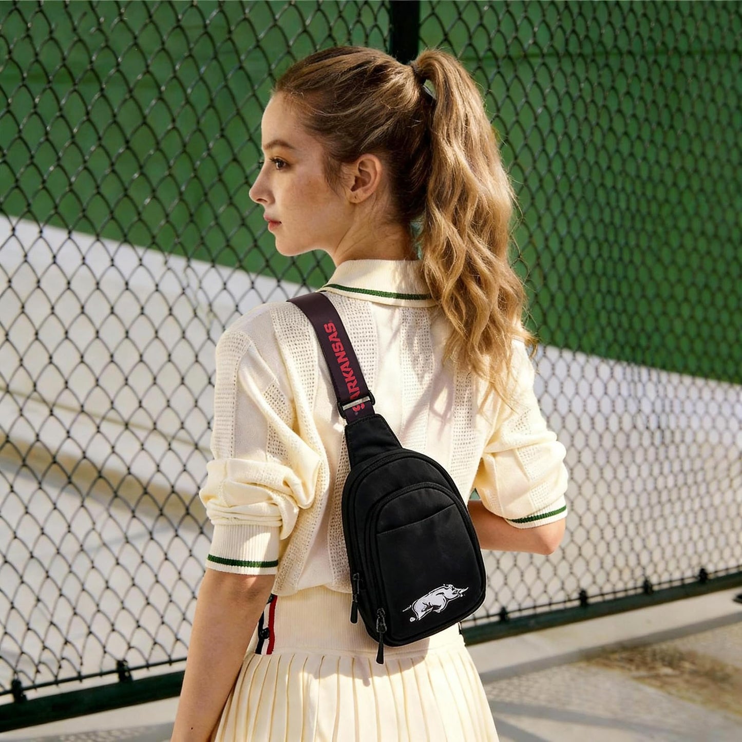 Sling Bag | Quilted Crossbody