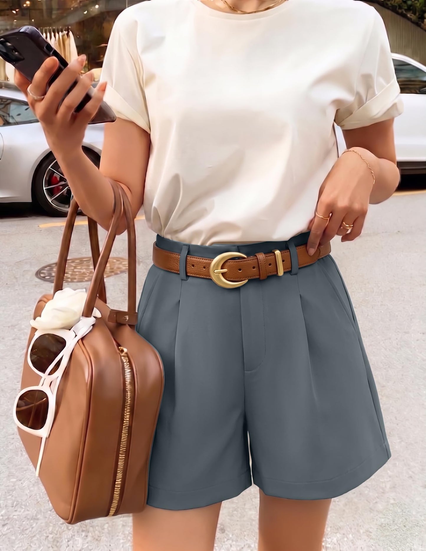 ZESICA Dressy Shorts