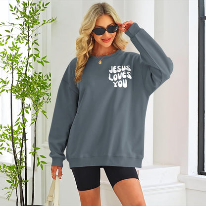Jesus Loves You Sweatshirt