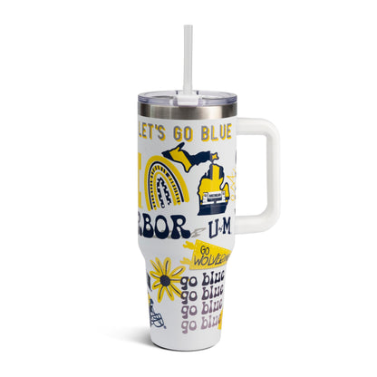 The Memory Company Officially Licensed NCAA - Texas A&M University 40oz Team Spirit Game Day Tumbler