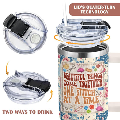 Baseball Mom Gifts - Perfect for Moms from Kids, Friends - Birthday & Christmas - 40oz Tumbler with Handle