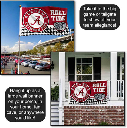 Alabama Crimson Tide Flag