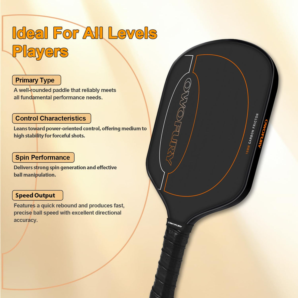 Pickleball Paddles Set of 2 Lightweight Honeycomb Core Pink