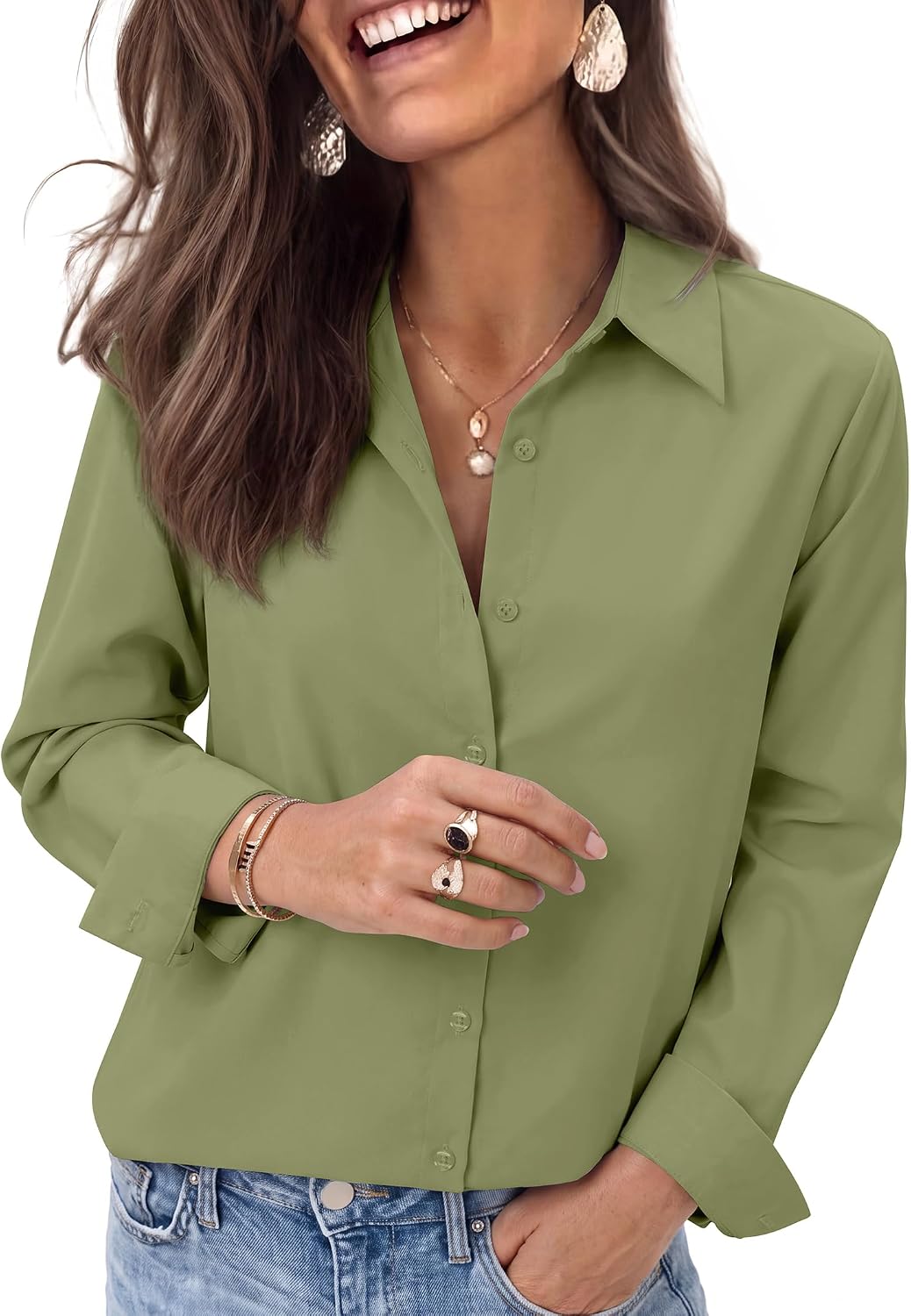 siliteelon Striped Shirt